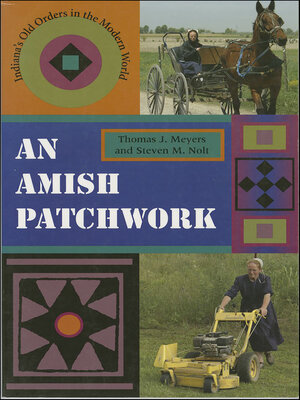 cover image of An Amish Patchwork